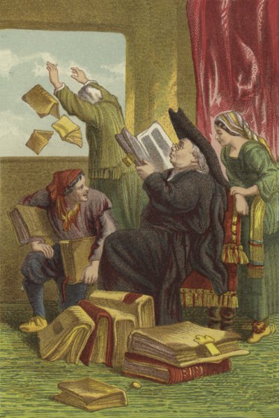 Destruction of Don Quixote